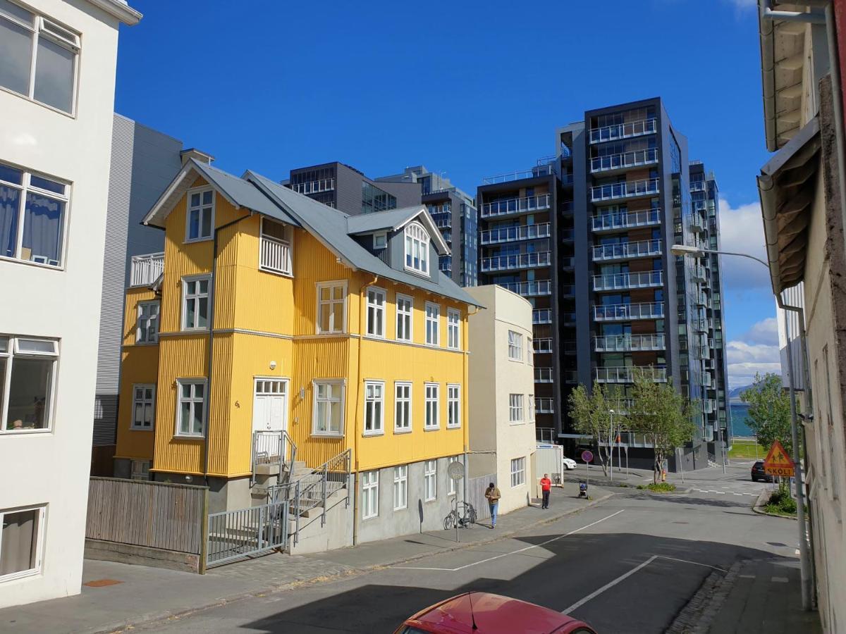 Alfred'S Studios Reykjavík Exterior foto